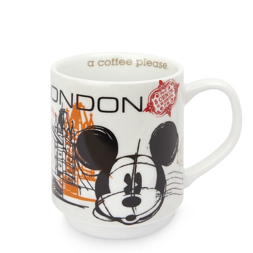 Mugg Musse Pigg i London - Disney